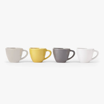 Noah 4 x Mug Set